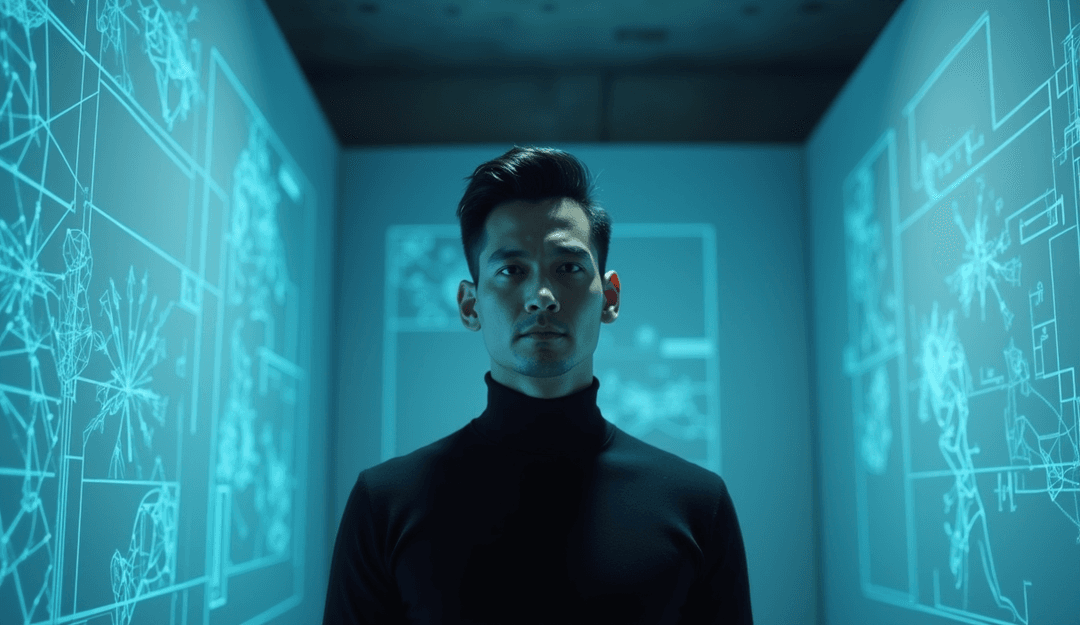 AI 詮釋 AWOLNATION 的 'Sail' 氛圍