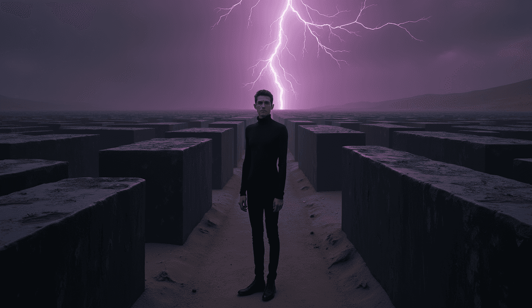 完成的 AI 生成 'Sail' 音樂視頻