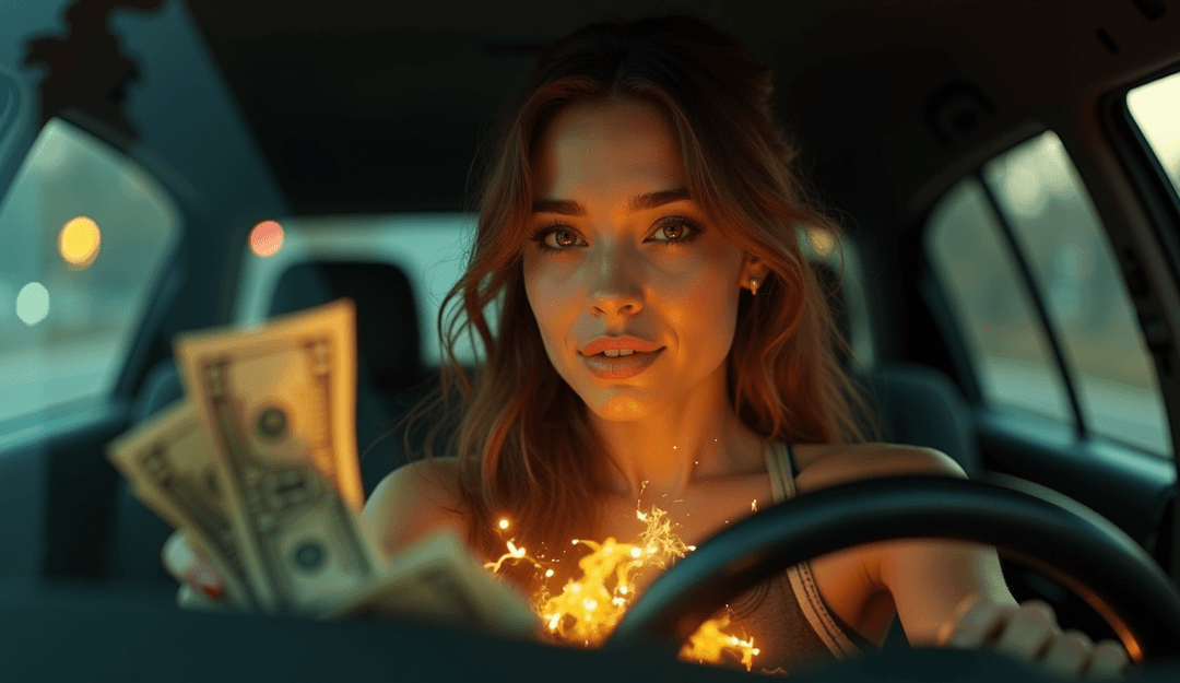 AI가 Trap Queen의 음악을 시각화로 번역하다