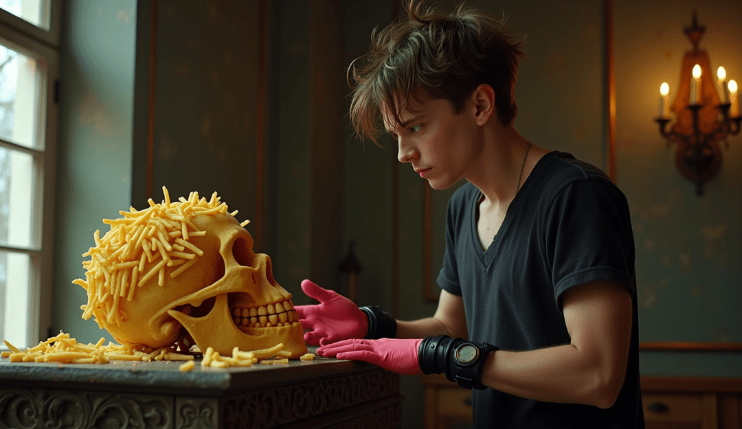 IA interpretando a vibração energética de 'We Can't Stop'