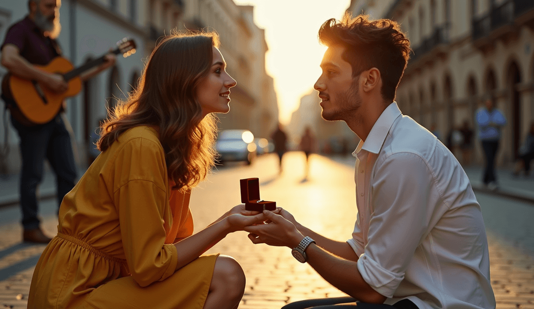 'Marry You'의 가사에서 영감을 받은 비주얼 장면들