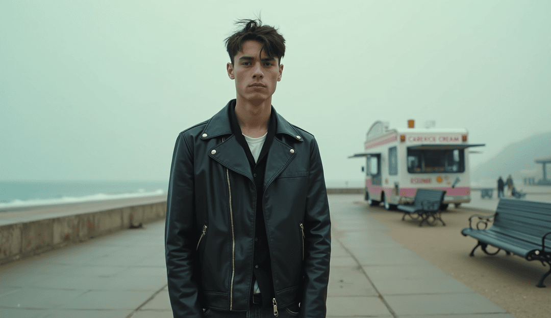 IA generando visuales vibrantes con temática indie para 'If You Wanna'.