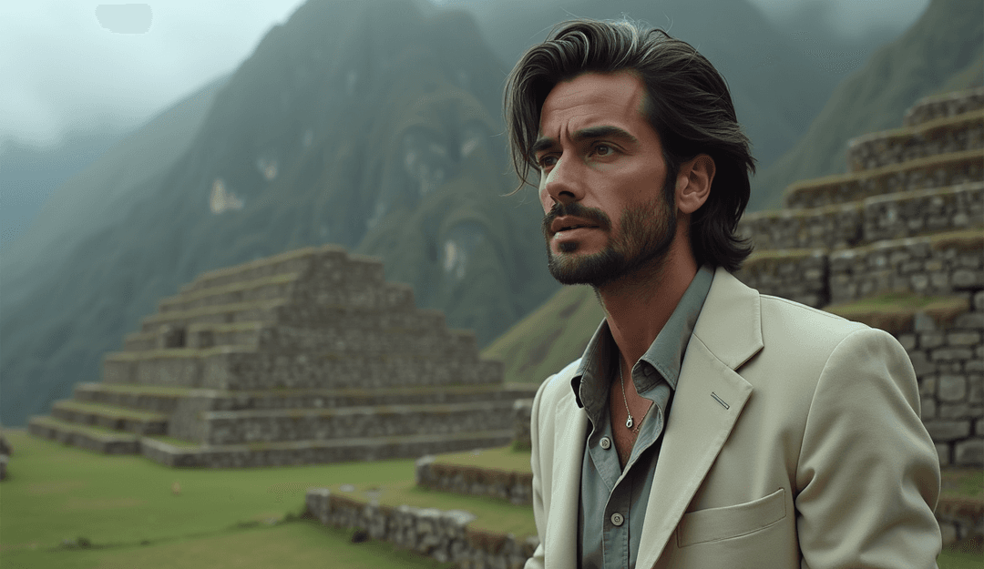 AI 分析歌曲 Machu Picchu 以獲取視覺靈感