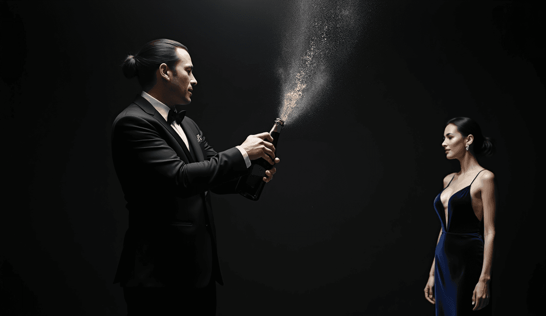 Flo Rida के 'My House' से प्रेरित दृश्य दृश्य