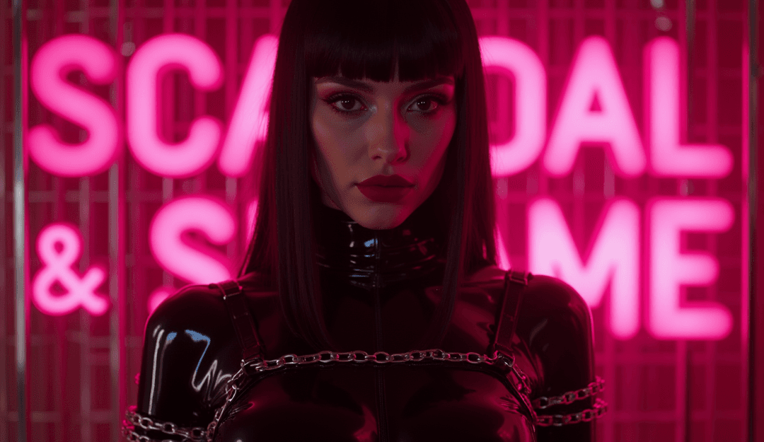 Rihanna के 'S&M' की जीवंत भावना की व्याख्या करता एआई