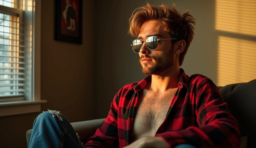 IA interpretando la vibra relajada de 'The Lazy Song' de Bruno Mars