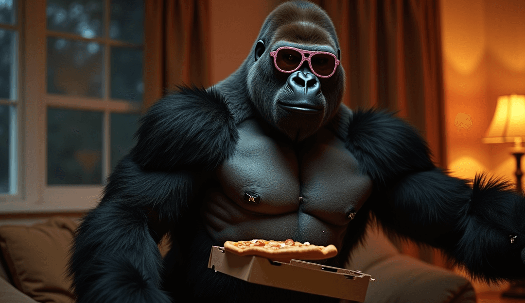 Visuales generados por IA de un día tranquilo inspirado por 'The Lazy Song'