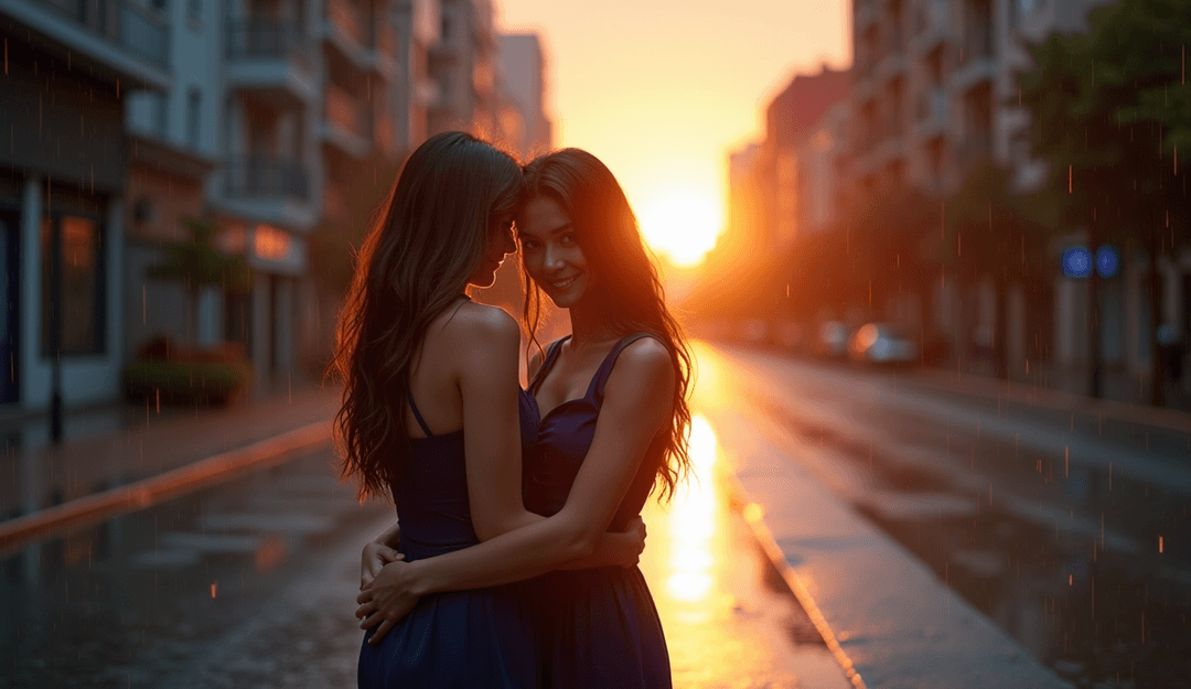 用户使用 AI 技术创建个性化音乐视频