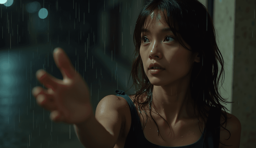 受歌曲节奏和旋律启发的视觉场景