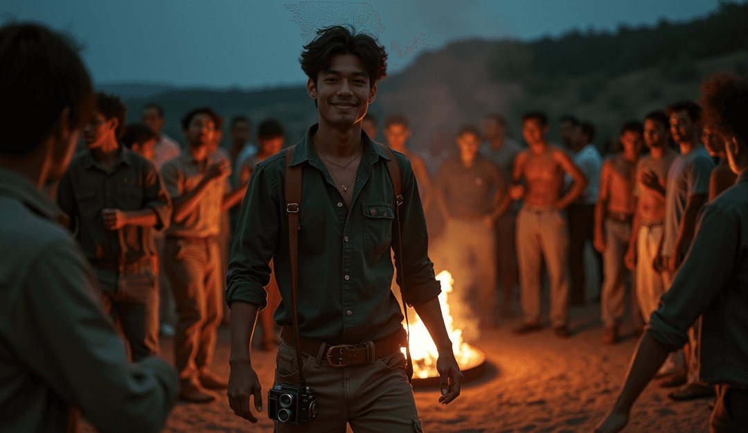 freebeat.ai के साथ म्यूजिक वीडियो बना रहा उपयोगकर्ता