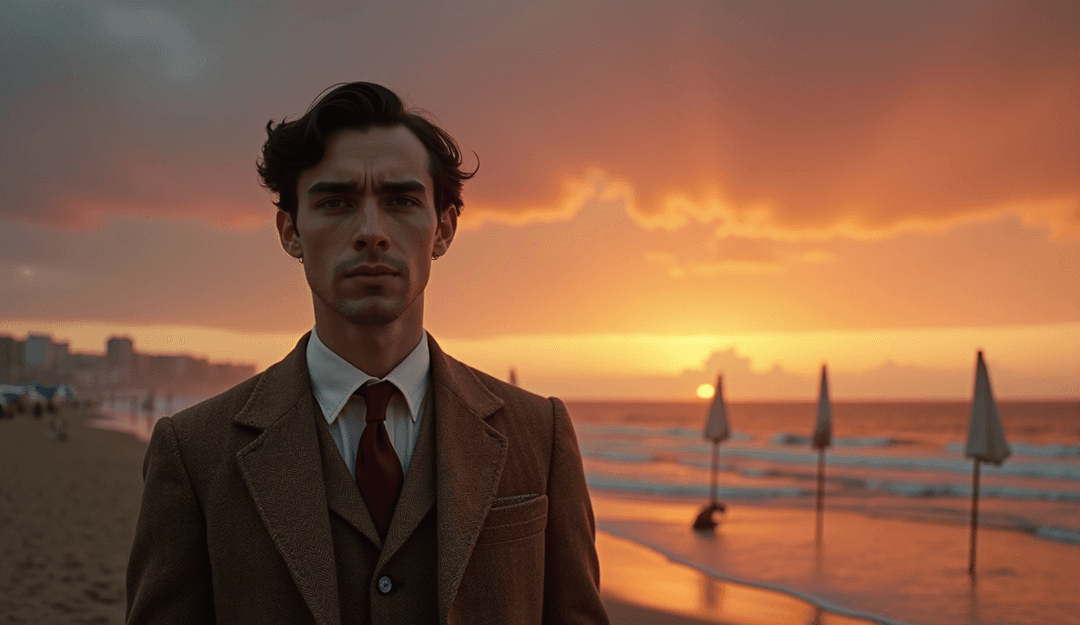 IA traduciendo elementos musicales en escenas visuales