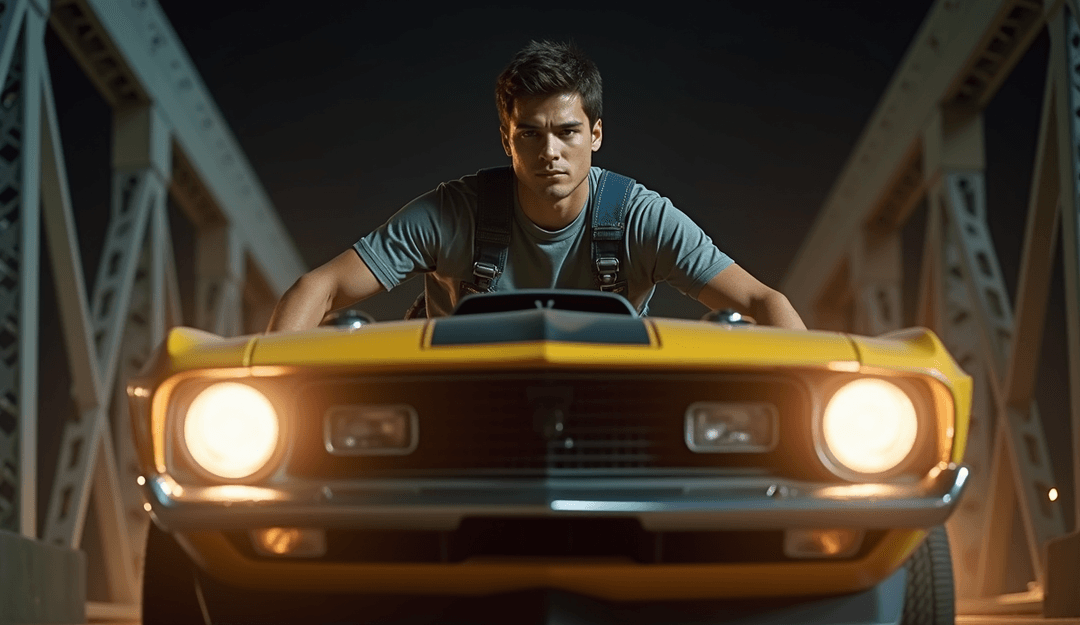 Benutzer erstellt sein eigenes KI-Musikvideo