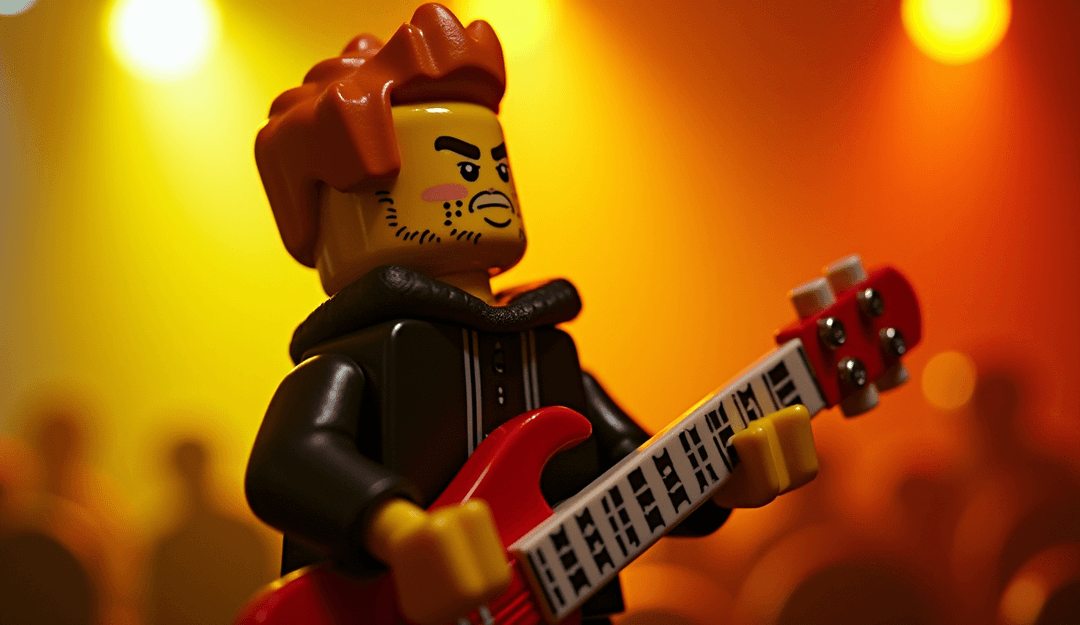 KI übersetzt musikalische Elemente in visuelle Szenen für 'Lego House'