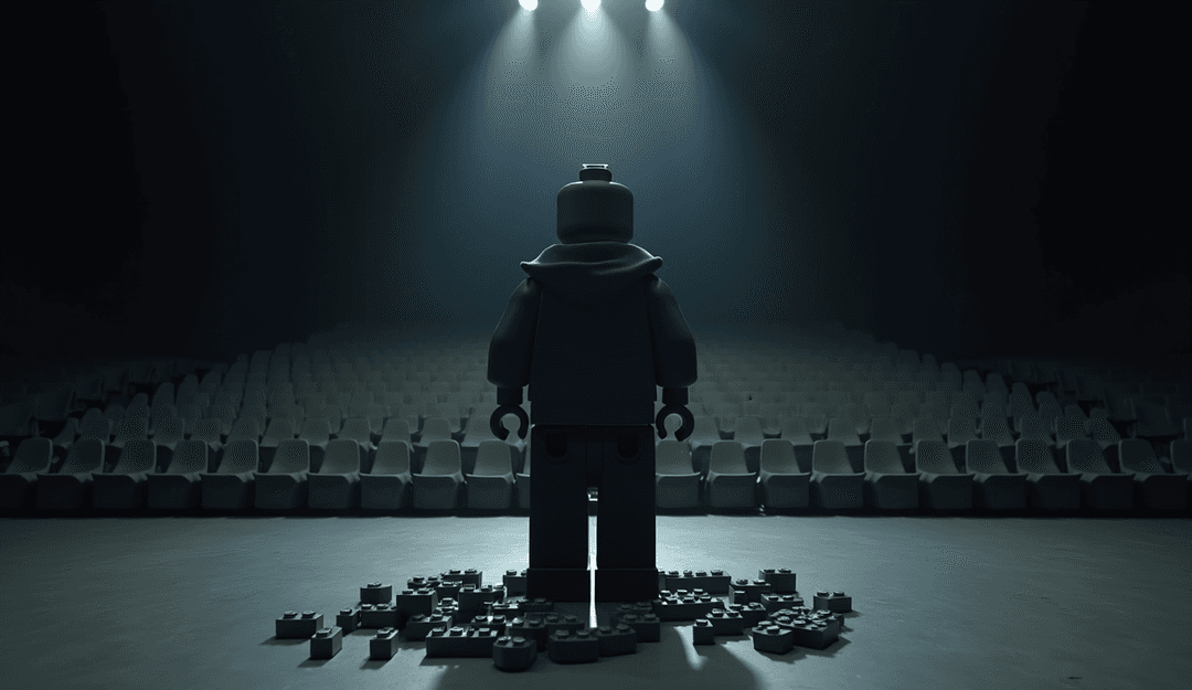 Finale Musikvideokreation mit KI für 'Lego House'