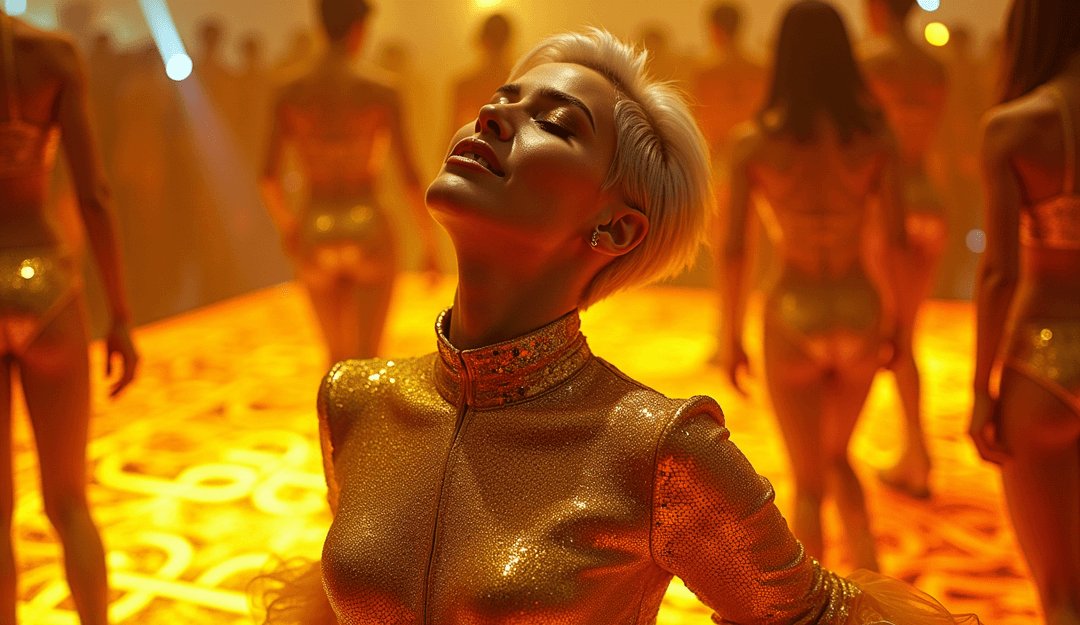 'On The Floor' के लिए पूर्ण AI-जनित संगीत वीडियो