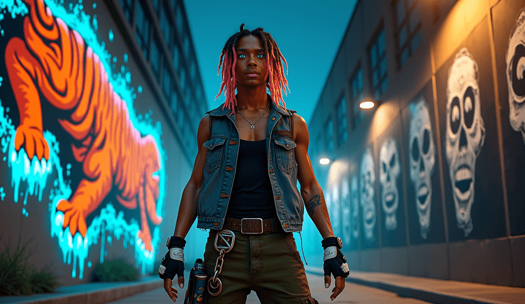 AI संगीत तत्वों को जीवंत दृश्यों में अनुवाद कर रहा है