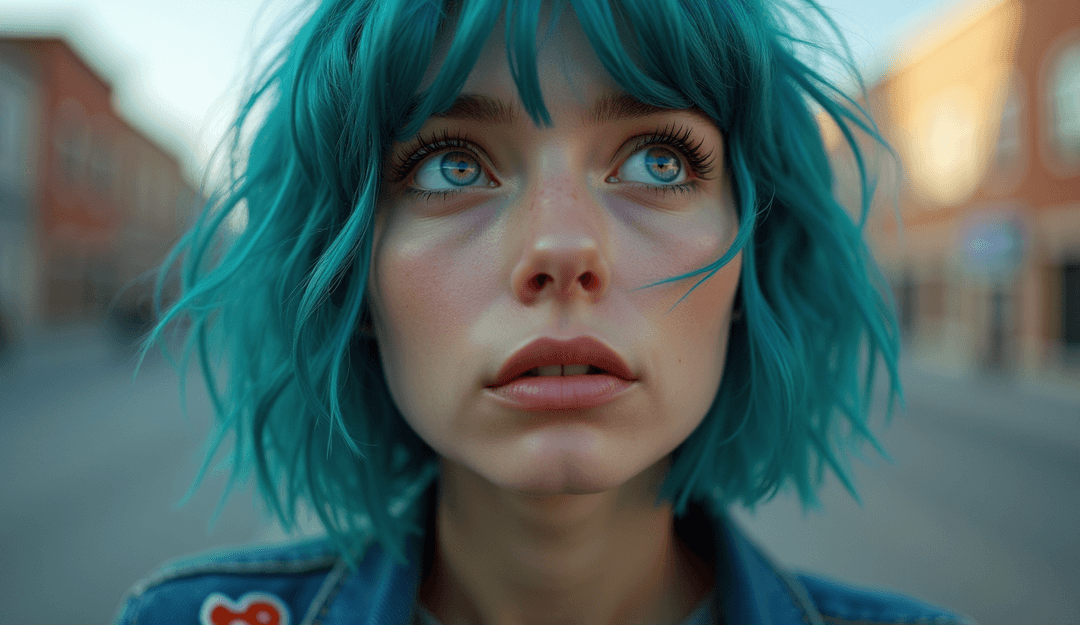 AI가 'Pumped Up Kicks'의 분위기와 리듬을 분석하는 모습