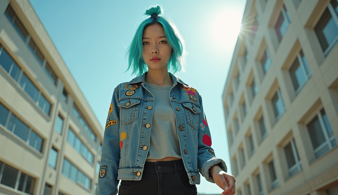 'Pumped Up Kicks' 가사에서 영감을 받은 시각적 장면