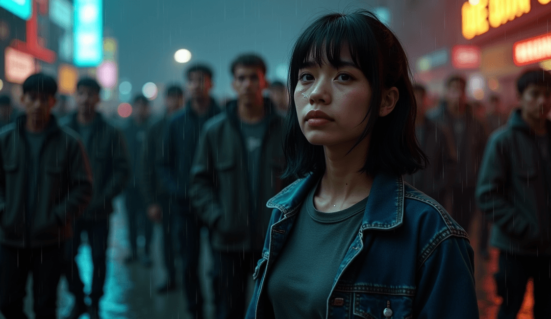 IA interpretando el estado de ánimo de la canción Silence