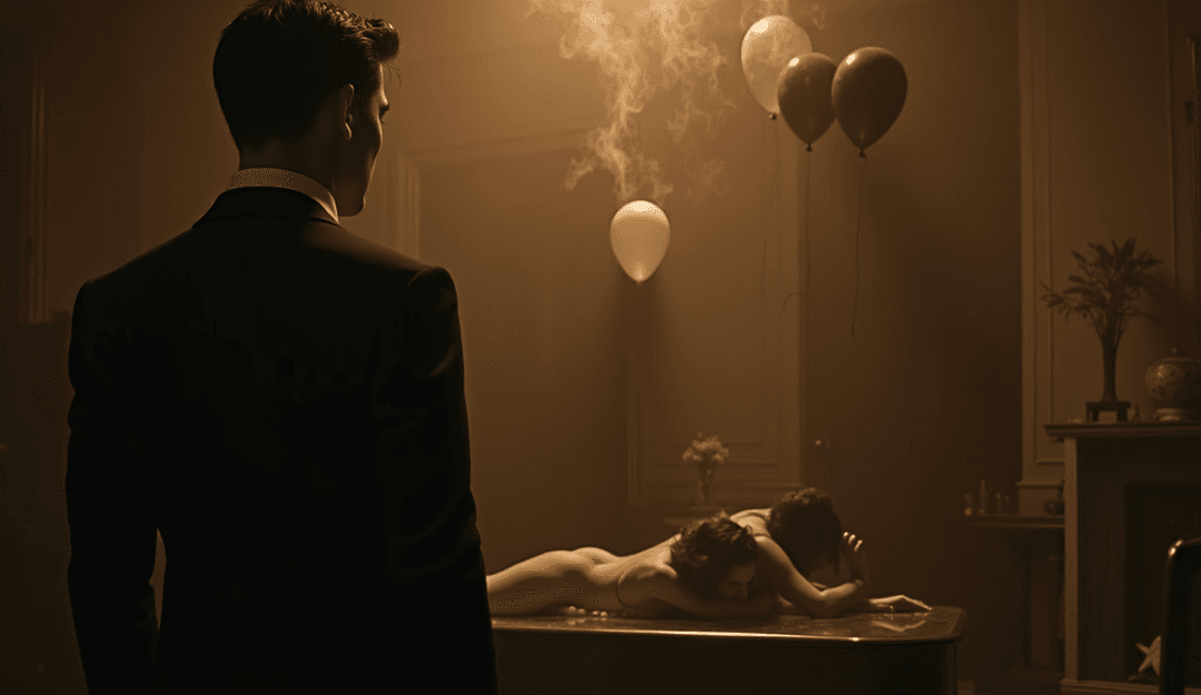 Utente potenziato che crea un video musicale AI