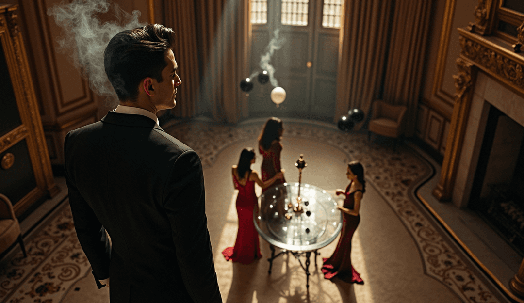 Rappresentazione visiva dei testi di The Weeknd in un video generato dall'AI