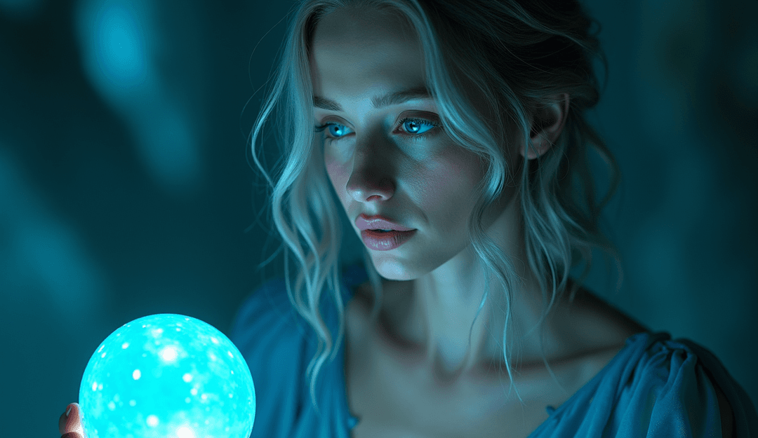 समुद्र और चांदनी से प्रेरित दृश्य दृश्य