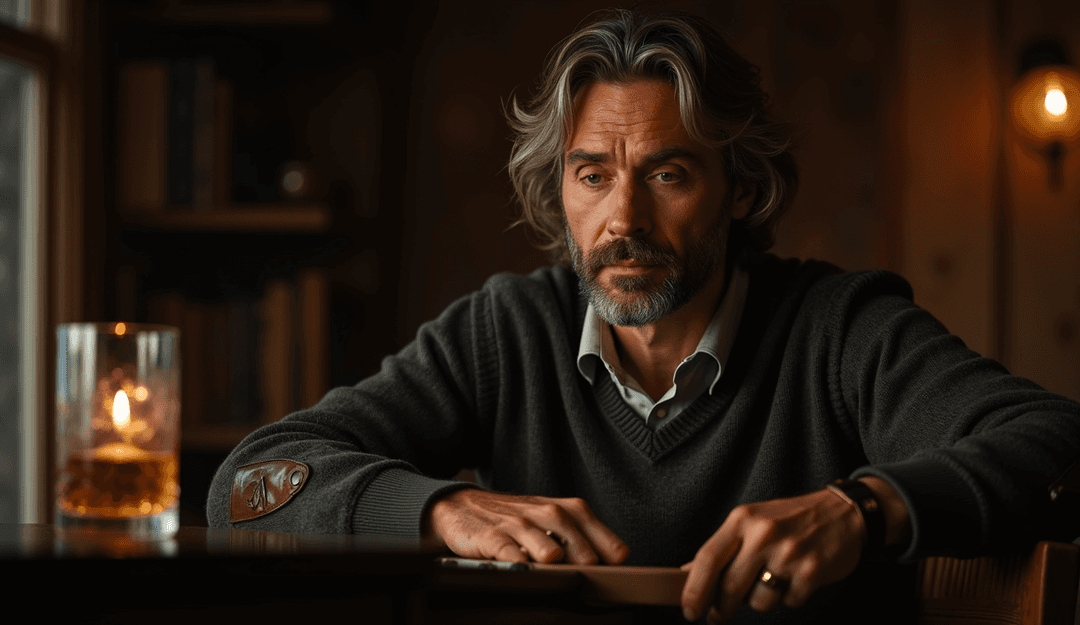 受'Wash.'歌詞啟發的生動場景