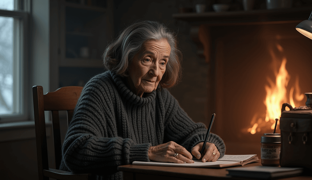 Finales, von KI generiertes Musikvideo für 'Hello My Old Heart'