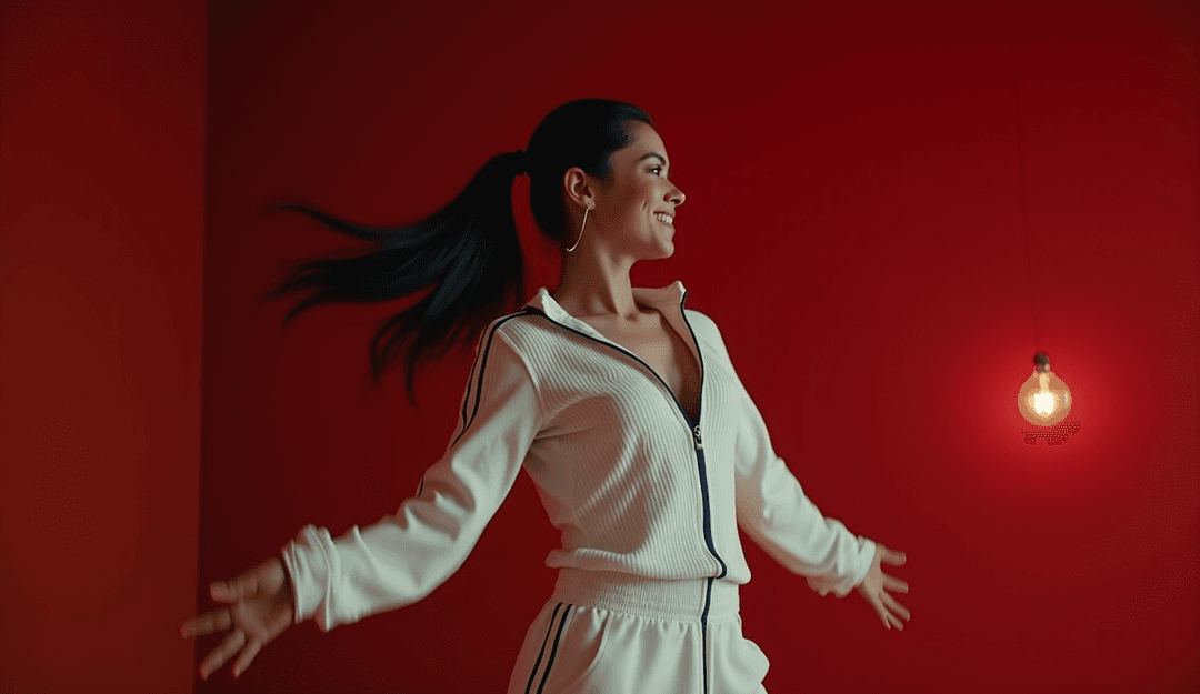 'bad guy' के बोल और बीट्स से प्रेरित दृश्य दृश्य