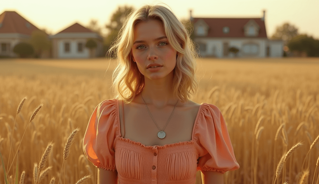 AI解讀歌曲情感和歌詞的概念性影像。