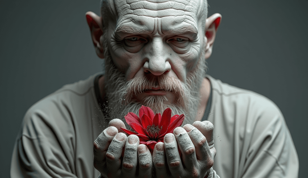 Rag'n'Bone Man द्वारा 'Human' के लिए अंतिम AI-जनित संगीत वीडियो।