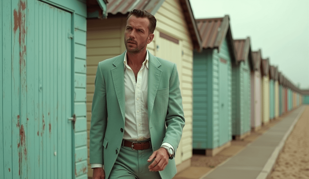 IA interpretando la esencia de 'The Bay' de Metronomy