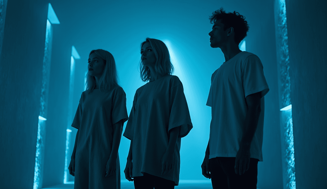 Visuelle Szenen inspiriert von den Beats und Texten von 'Like A G6'