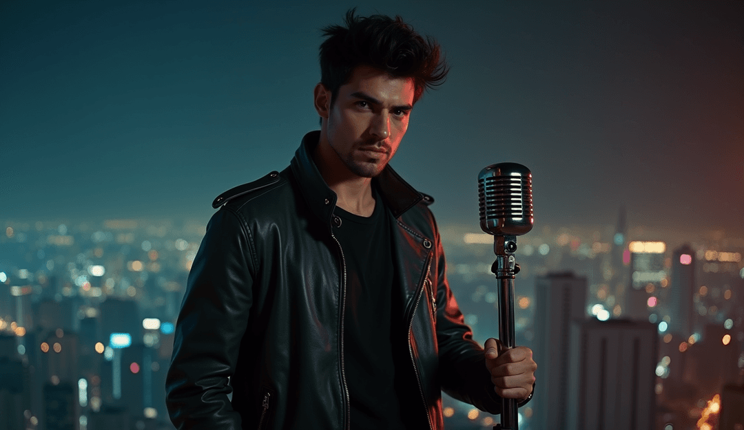 AI M83 के 'Midnight City' के मूड को समझते हुए