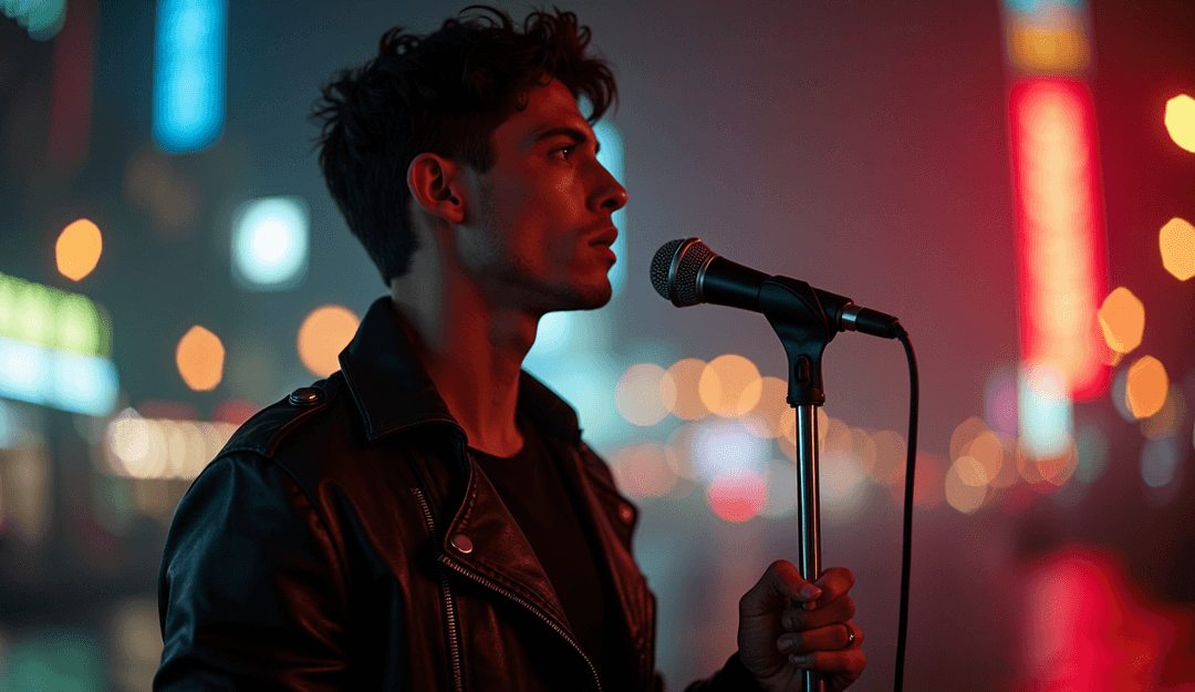 'Midnight City' के लिए दृश्य उत्पन्न करता AI