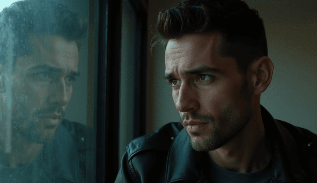 用抽象艺术和舒缓色彩表现的夜晚空气的视觉呈现