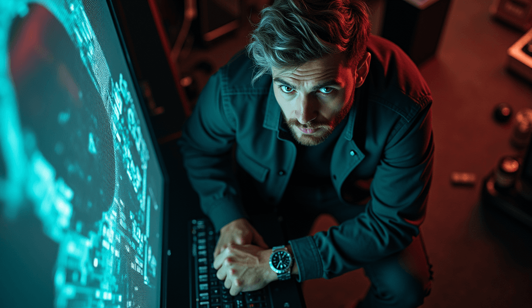 'Polish Girl' में सिंथपॉप तत्वों का दृश्य प्रतिनिधित्व