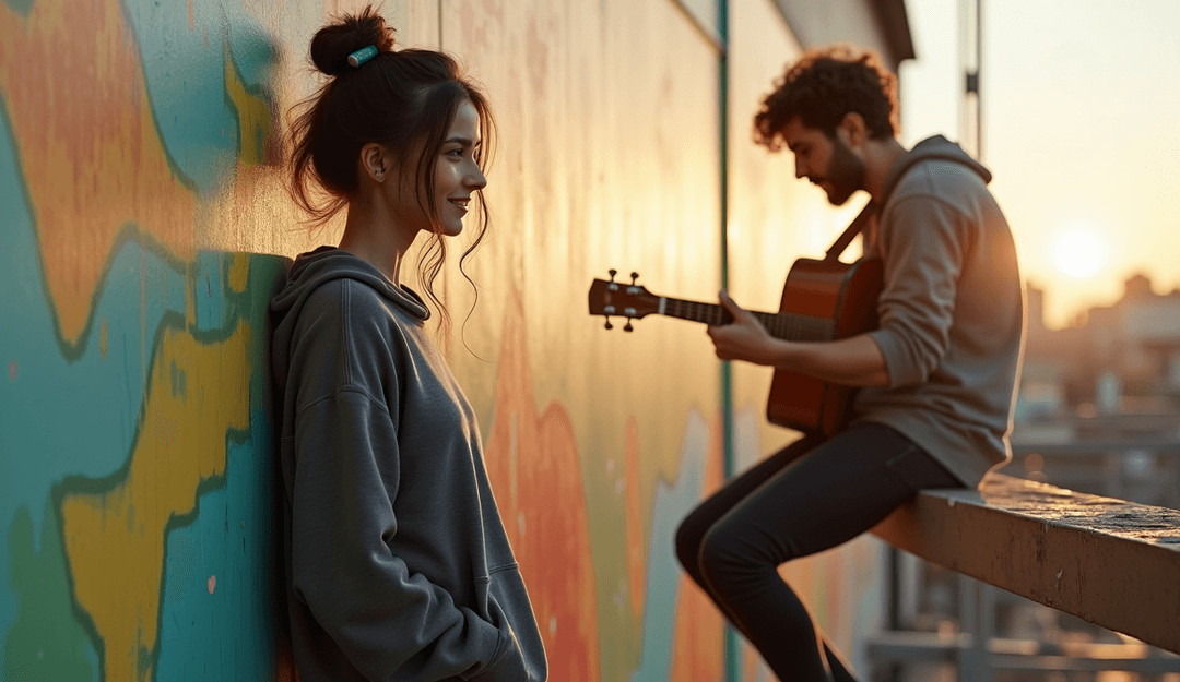 AI 為 'Shower' 生成的最終音樂影片