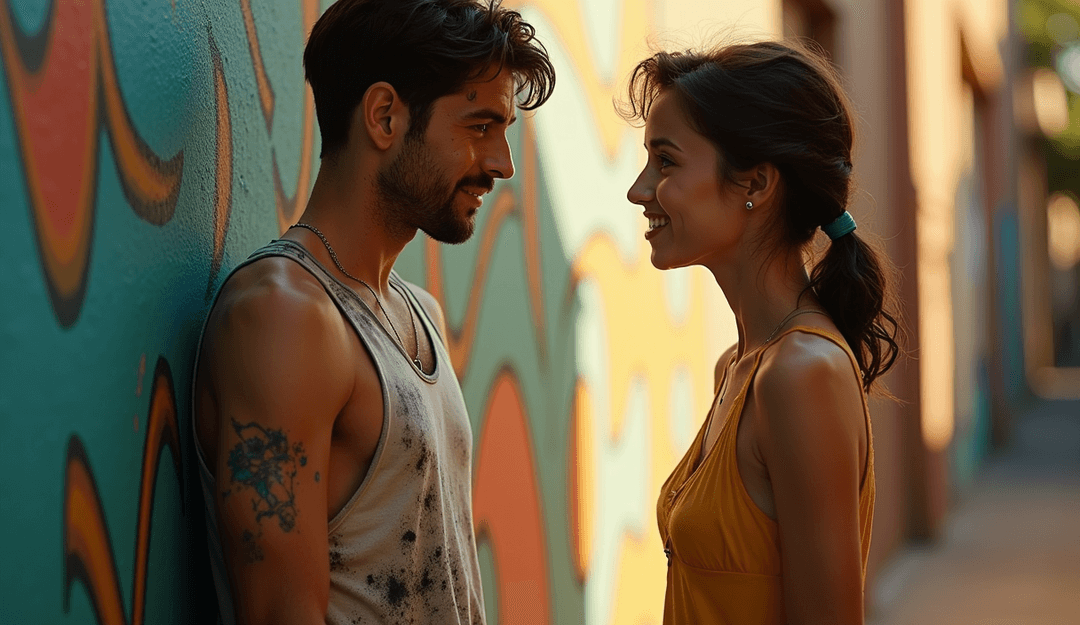 受Cheerleader的雷鬼和流行元素启发的视觉场景