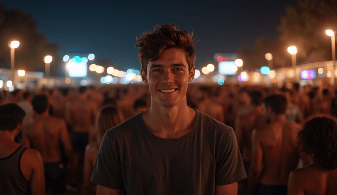 उपयोगकर्ता freebeat.ai के साथ AI संगीत वीडियो बना रहा है