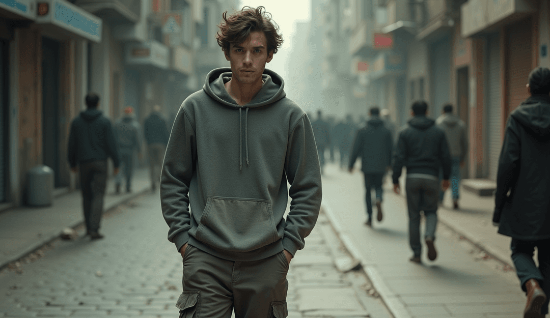 KI konzipiert die Stimmung von 'Pompeii' von Bastille