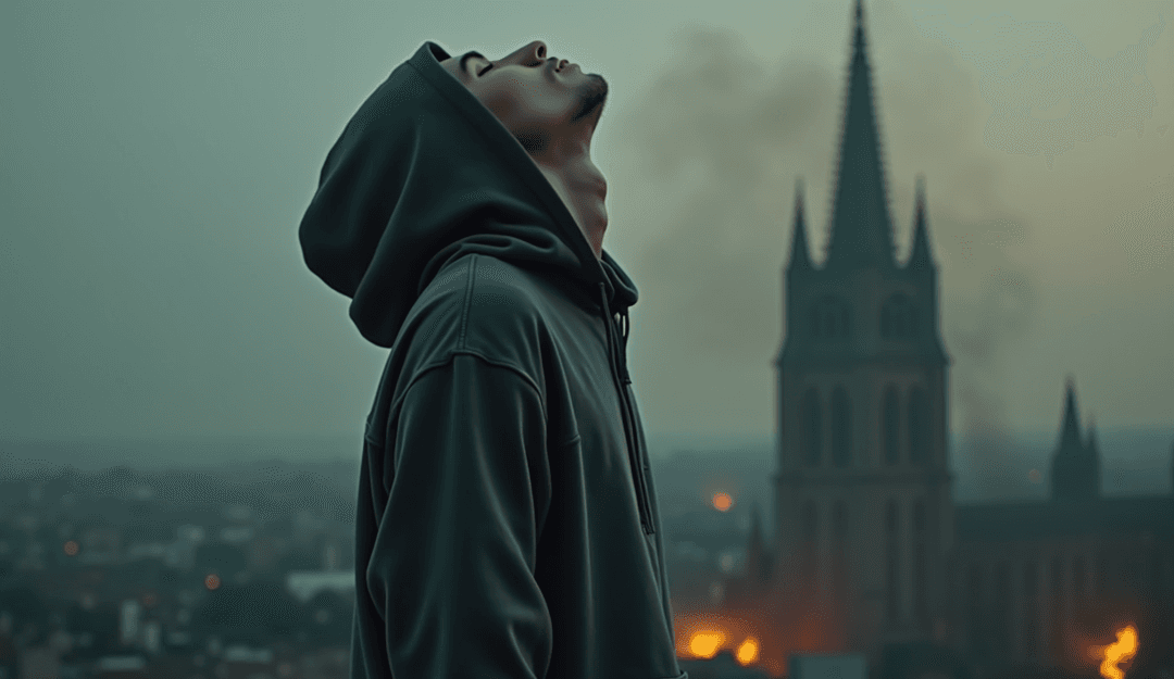 AI分析歌曲 'No Church In The Wild' 的情感和节奏