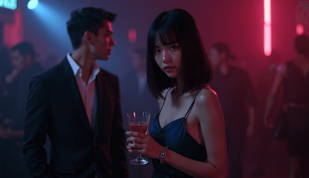 'Only Girl (In The World)'의 분위기와 가사를 해석하는 AI