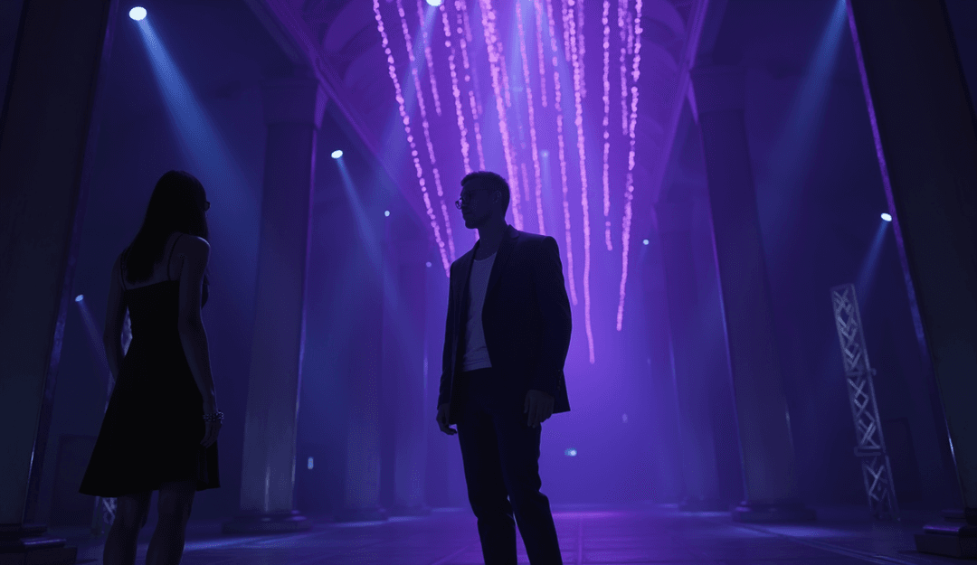 'Only Girl (In The World)'의 음악적 요소를 시각적 장면으로 번역