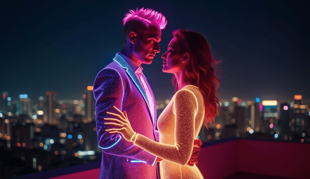 Freebeat.ai का उपयोग करके एक संगीत वीडियो बनाते हुए उपयोगकर्ता