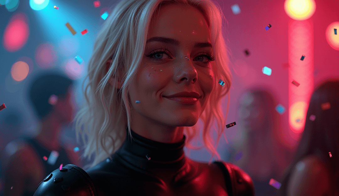 Benutzer erstellt sein eigenes Musikvideo mit freebeat.ai