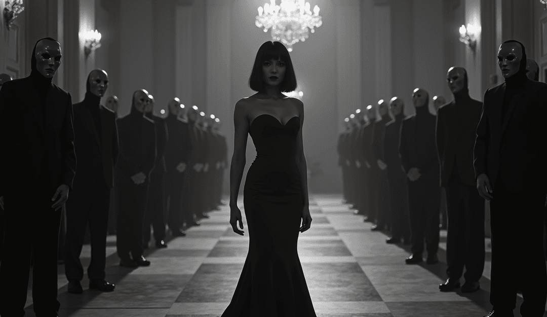 KI interpretiert die Stimmung von 'Looking at Me' von Sabrina Carpenter