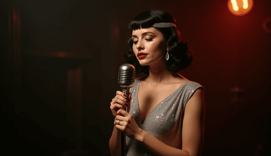 एआई के 'Pretty Girl Rock' के बोल और मूड का विश्लेषण करने की अवधारणात्मक छवि।