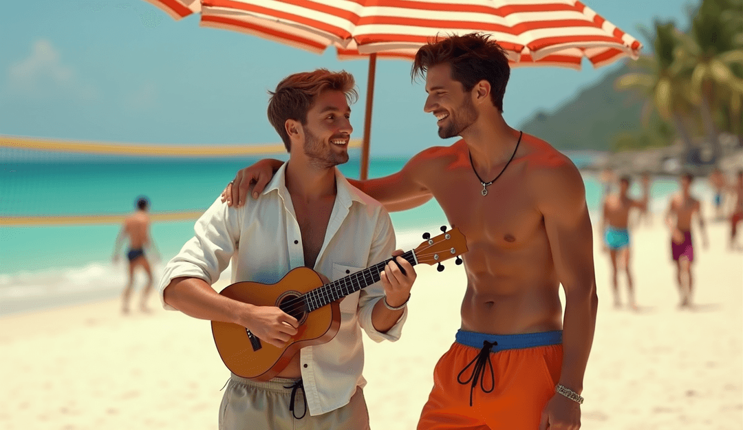 'What Makes You Beautiful'音乐元素的视觉呈现