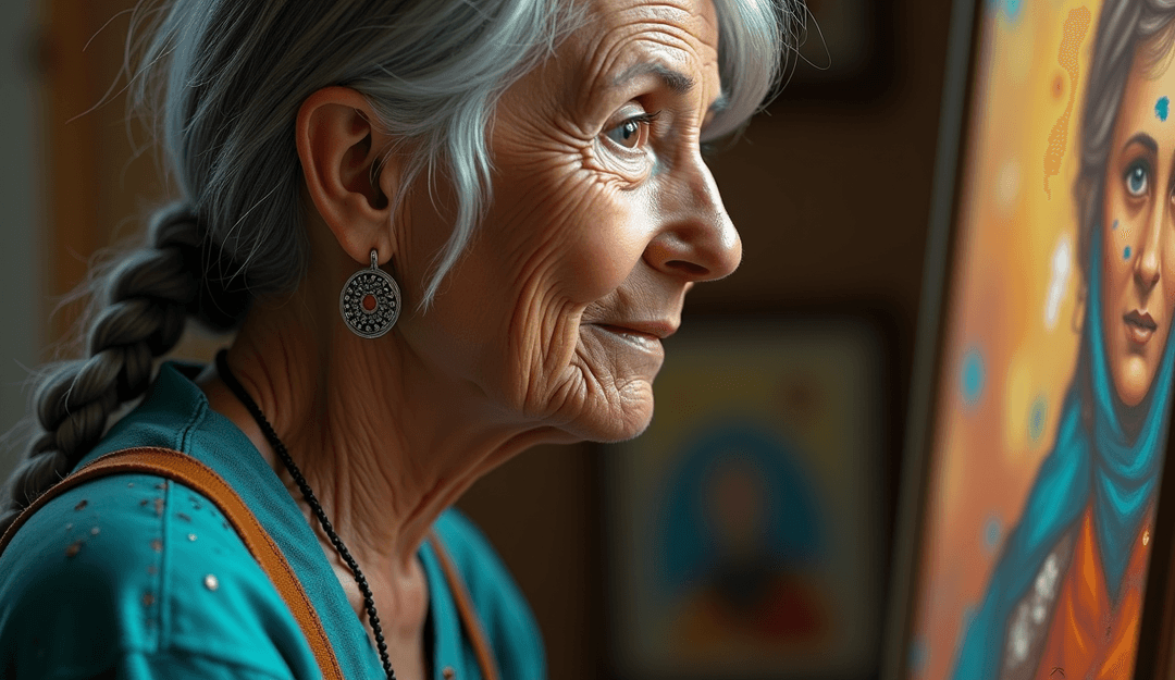 用户使用 AI 技术创建音乐视频